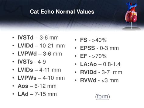 lv rv 86|Reference (normal) values for echocardiography.